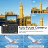 LAMA LAMA 4K 64MP Autofocus Vlogging Camera with 64G SD