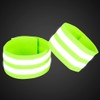 X AUTOHAUX 4 Pcs Reflective Bands for Ankle Reflective Slaps