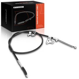 A-Premium Rear Passenger Side Parking Brake Cable Assembly Compatible with Pontiac Models: Vibe 2005 2006 2007 2008 - Replace# 88973994