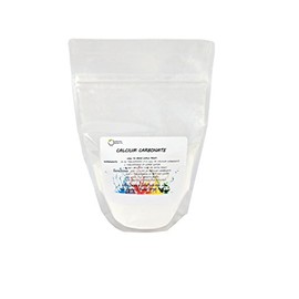 Greenway Biotech, Inc. Calcium Carbonate Powder- Natural Antacid Limestone Rock Dust Very Fine Powder for, Home, Chalk Paint Texture Additive, and Other DIY Projects (1 Pound)