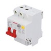 Miniature Circuit Breaker 2P DIN Rail Mount Leakage Protection Switch