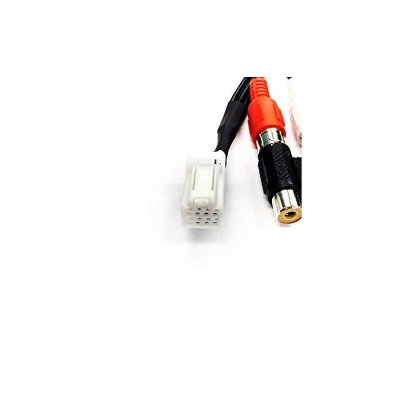 (VTR-06-8P) Nissan Genuine Navi External Input VTR Adapter HS309-A