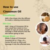 GM Gumili Cinnamon Oil - Pure Organic Essential Oil for