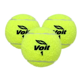 Voit Pelota de Tenis 3 Pack Entrenamiento