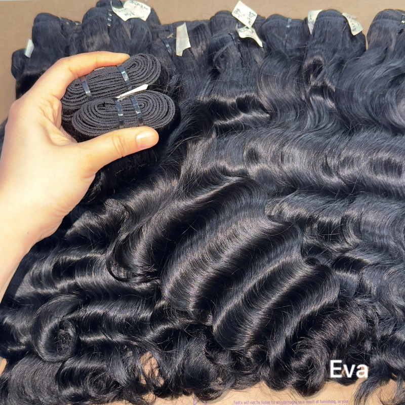 Top Grade Raw Unprocessed Single Donor Cambodian 100% Cuticle Aligned