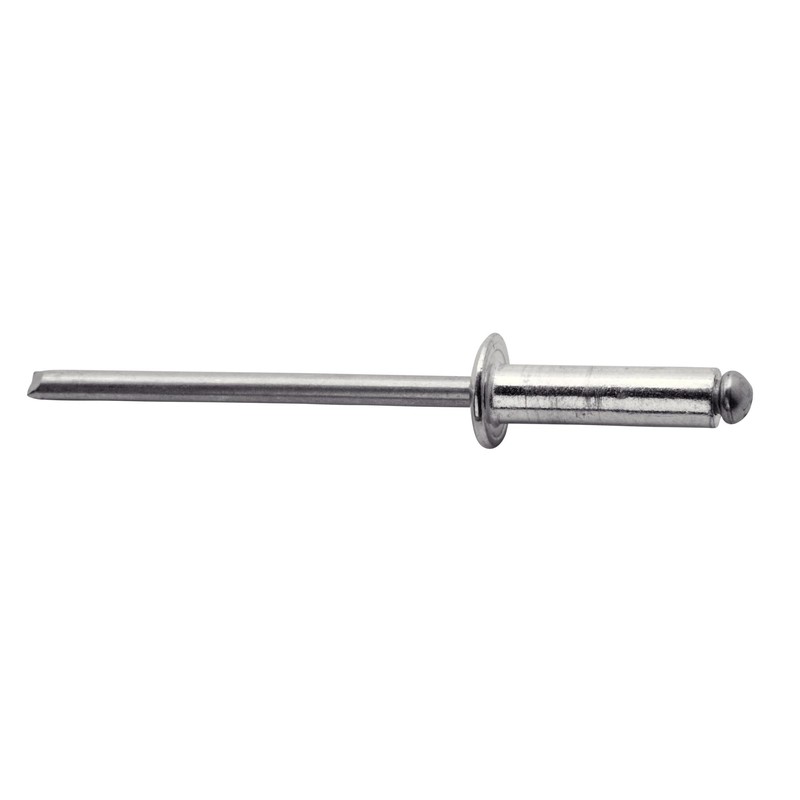 Rapid Blind Rivets Aluminium Standard Diameter 4.8 mm 4-7 mm