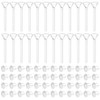 Mabor 200 Pairs Plastic Earrings Findings Set for Sensitive Ears,