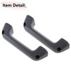 RLB-HILON 2PCS Armrest Door Pull Handle Compatible with Nissan Navara