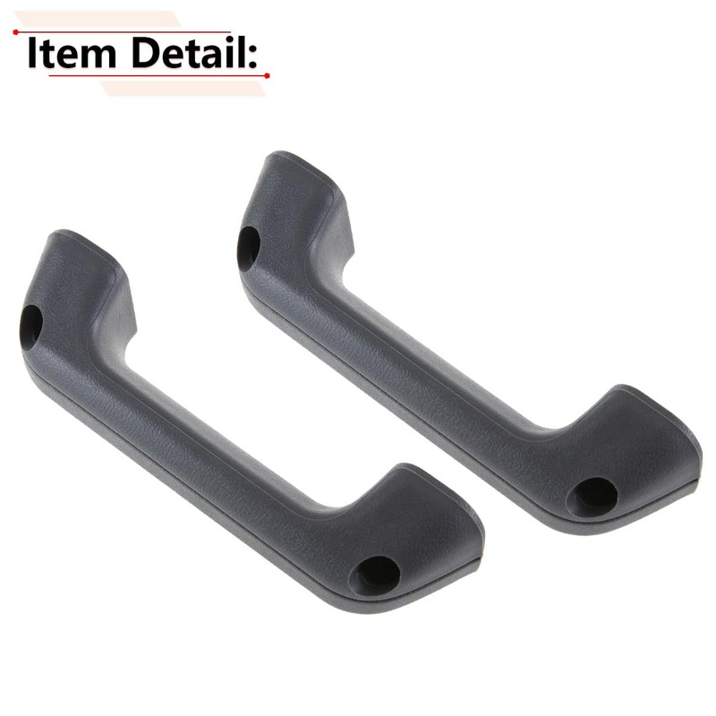 RLB-HILON 2PCS Armrest Door Pull Handle Compatible with Nissan Navara