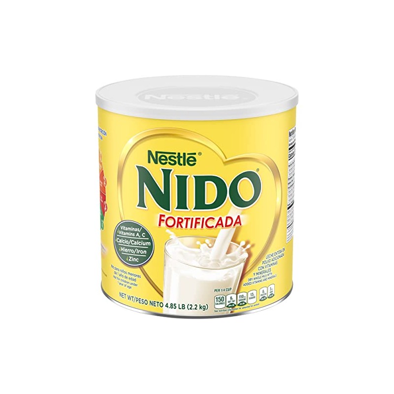 NIDO Fortificada Dry Whole Milk Powdered Drink Mix
