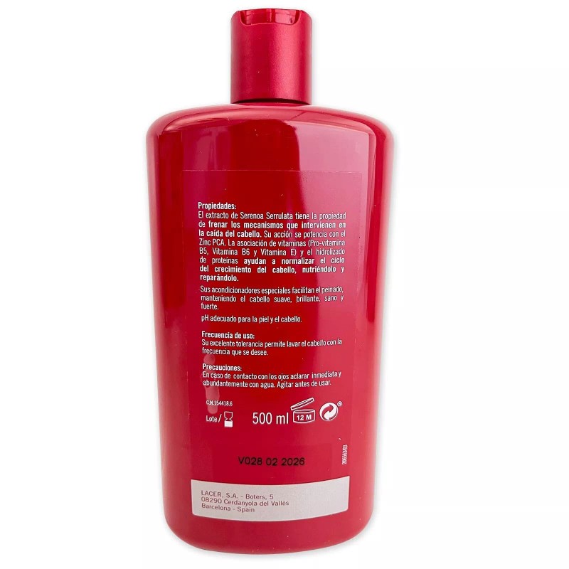 PILEXIL Shampoo Anticaída 500Ml