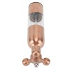 Pepper Mill Professional Refillable Ceramic Rotor Coarseness Adjustable Manual Pepper