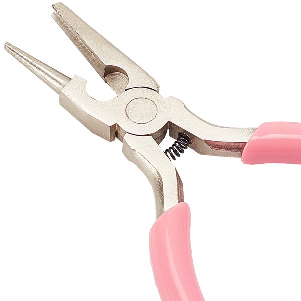 SUNNYCLUE 1 Piece Wire Loop Pliers, Wire Pliers, Recessed &