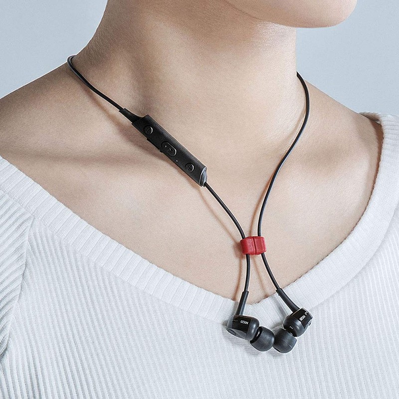 Radius Radius HP-CMC01 Bluetooth Earphones, Drop Prevention, Anti-Shedding, Cable, Magnetic