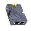 PoE Injector 48‑57V 3A GigE Passive ABS Surge ESD Protection