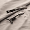Lisapack 2PCS Metal Eye Cream Applicator Wand Stick, Massager Tool