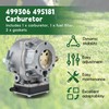 ALL-CARB Carburetor Replacement for Briggs Stratton 693480 693479 Replacement for