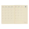DELFONICS Notebook 2026 Edition/Starts October 2025, Rollbahn Note Diary Animal