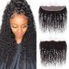 13x4 Lace Frontal Closure Kinky Curly Ear to Ear HD
