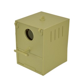 Moondown Farm Finch Nest Box - Plastic Bird Nesting Box - 12X13X16H (Pack of 1)