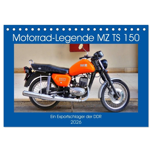 Motorcycle Legend MZ TS 150 - An Export Hit of