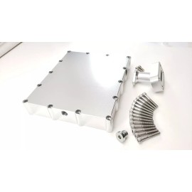 SUZUKI 01 02 03 04 05 06 07 08 GSXR 1000 LOW PROFILE BILLET OIL PAN W PICK UP & BOLTS