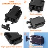 12 Pcs Touch Release Catch Latch Cupboard, Push to Open