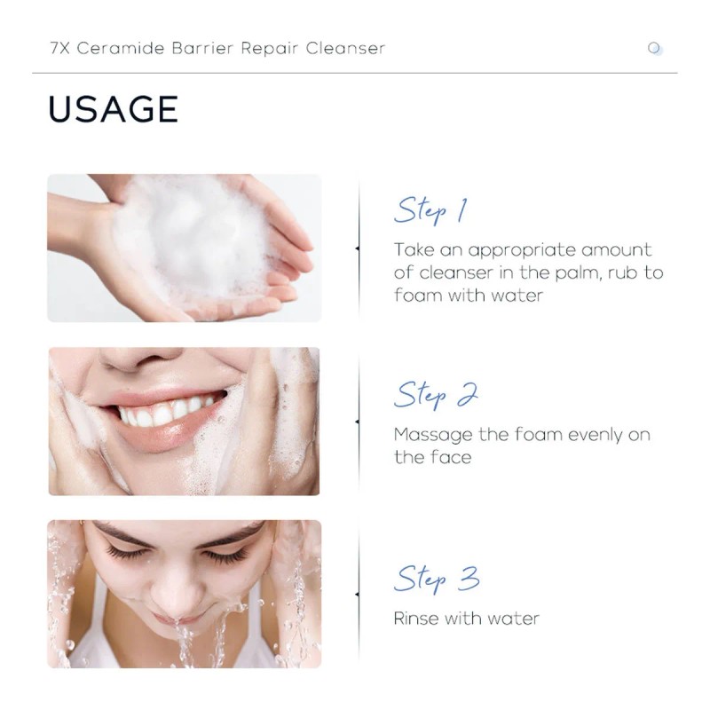 C Limpiador Facial Revitalizante, Blanqueador Y Eliminador D