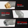 EVIL ENERGY 1" NPT Fuel Transfer Hose Swivel 360 Rotating