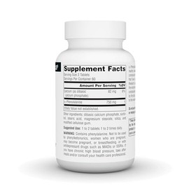 Source Naturals DLPA DL-Phenylalanine, Supports an Alert State* - 375 mg -120 Tablets