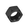sourcing map 5/8-18 Hex Nuts, Carbon Steel Grade 8.8 Black