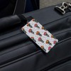 Flower Vases Pattern Luggage Card Suitcase Carry-On ID Tag