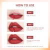 MYUANGO Matte Liquid Lipstick, Ultra-Intense Pigmented Creamy Formula, Long Lasting,