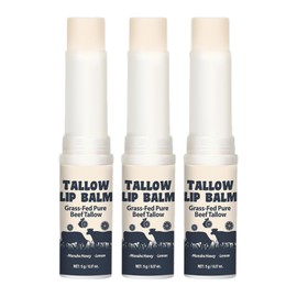 IZBEAUVO - TALLOW LIP BALM Grass-Fed PureBeefTallow