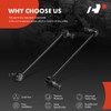 A-Premium 2 x Front Sway Bar Links Stabilizer Bar Links,