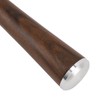 51mm Bottomless Portafilter 3 Ear Stainless Steel Wood Handle Detachable