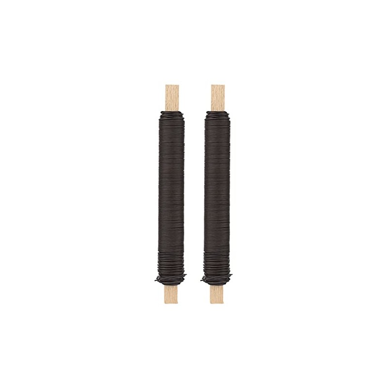 Winding Wire Sets, Binding Wire Wound on Wood, Craft Wire,