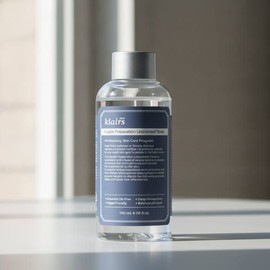 KLAIRS Supple Preparation Unscented Toner 180ml 4107566 FREE / KLAIRS 서플 프레퍼레이션 언센티드 토너 180ml 4107566 FREE