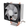 CPU Cooler Dual Heat Pipe 48CFM DC12V Quiet Operation Hydraulic