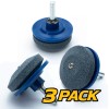 HD Switch (3pc) Blade Sharpener w/Free Balancer for Lawn Mower