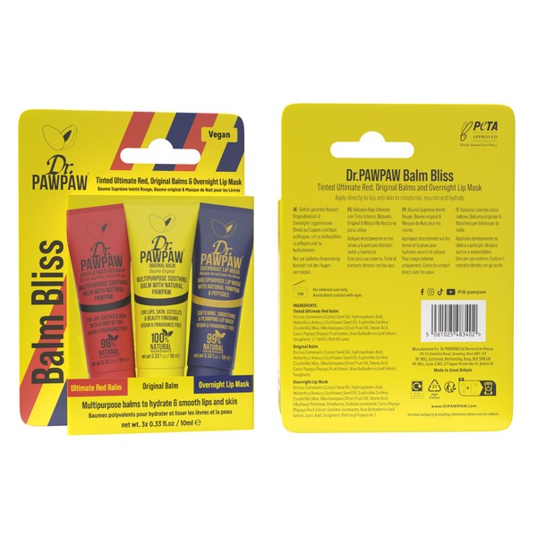DR.PAWPAW Balm Bliss Trio