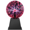 Comely 6 Inch Magic Plasma Lamp, Red Light Plasma Ball