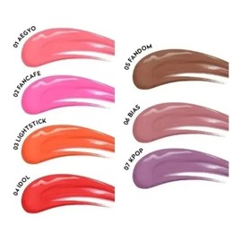 Set Tintas para Labios y Mejillas Bissú