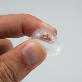 Hyakoz Pack of 12 Primer Bulb Kit Primer Pump Bulb Fuel Pump Carburettor Primer Piston Primer Pump Bulb Transparent for Lawnmowers, Cutters, Chainsaws, Blower