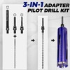 DaduoRi 3" Pro Dry Core Drill Bit with Pilot Bit