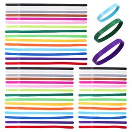 45 Pieces Pet Identification Rings, Adjustable Pet Collars, Pet Supplies, Soft Pet Collars