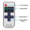 ACEIRMC 4pcs RF Mini Wireless Remote Controller 11 Key with