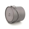 TOAKS POT-1100-BH Titan Outdoor Camping Hängender Topf mit Haltegriff