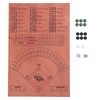 Baseball Dice Board Game Wooden Fun Baseball Battle Table Game