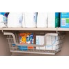 BirdRock Home Wire Basket for Storage - Set of 2